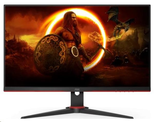 AOC/ 24G2ZE/ 23, 8"/ IPS/ FHD/ 240Hz/ 0ms/ Red/ 3R