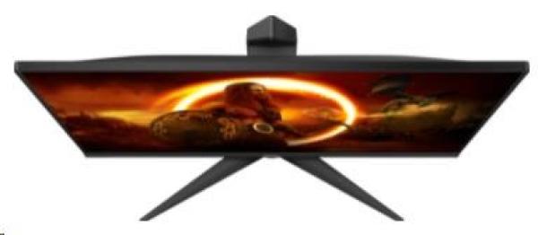 AOC MT IPS LCD WLED 23, 8" 24G2ZU/ BK - IPS panel,  1920x1080,  240Hz,  2xHDMI,  DP,  USB 3.2,  repro,  nast vyska + pivot6