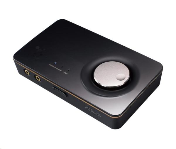 ASUS zvuková karta Xonar U7 MK II,  sound card,  USB 2.0