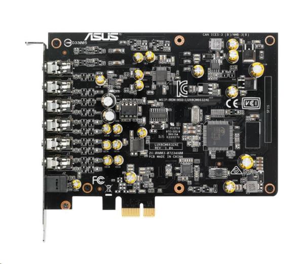 ASUS zvuková karta Xonar AE,  sound card - PCI Express1