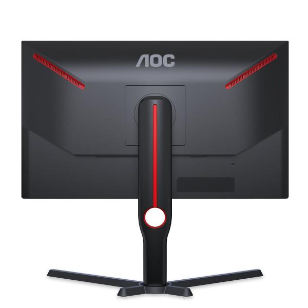 AOC MT VA LCD WLED 24, 5" 25G3ZM/ BK - VA panel,  240Hz,  1920x1080,  2xHDMI,  DP,  pivot3