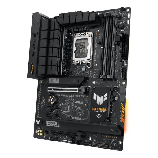 ASUS MB Sc LGA1700 TUF GAMING B760-PLUS WIFI,  Intel B760,  4xDDR5,  1xDP,  1xHDMI,  WI-FI1