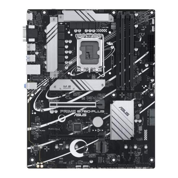 ASUS MB Sc LGA1700 PRIME B760-PLUS,  Intel B760,  4xDDR5,  1xDP,  1xHDMI,  1xVGA,  ATX1