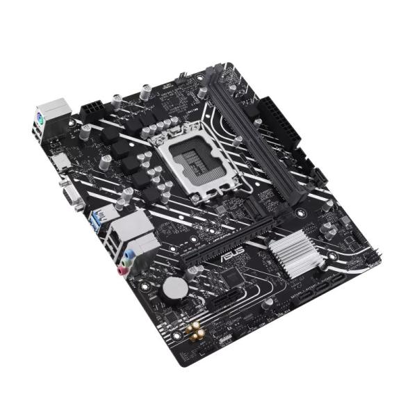 ASUS MB Sc LGA1700 PRIME H610M-K DDR5,  Intel H610,  2xDDR5,  1xHDMI,  1xVGA,  mATX1