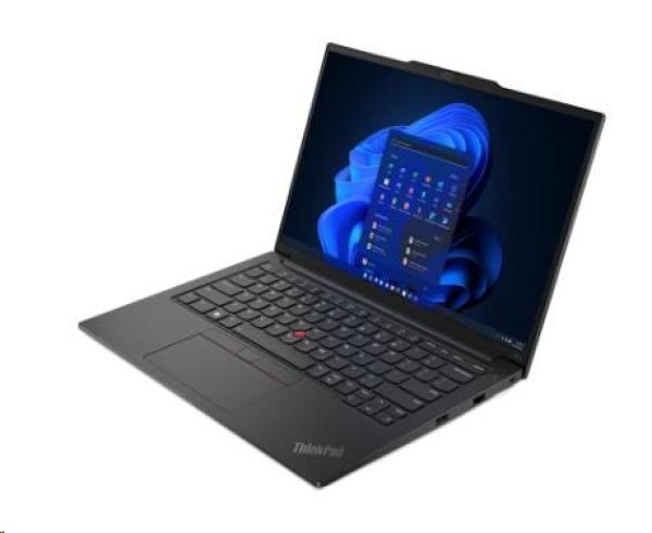 LENOVO NTB ThinkPad E14 Gen5 - AMD Ryzen 5 7530U, 14" WUXGA IPS, 16GB, 512SSD, HDMI, Int. AMD Radeon, W11H, 3Y Onsite0