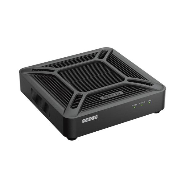 Synology VS600HD Surveillance Station (4K,  2xHDMI,  1xGbE,  2xUSB3.2,  1x3, 5mm IN,  1x3, 5mm OUT,  VESA)5