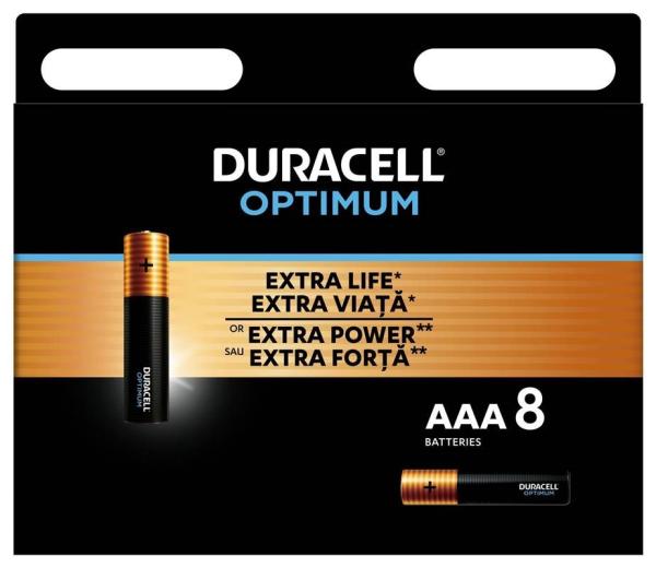 Duracell OPTIMUM AAA 2400 K8