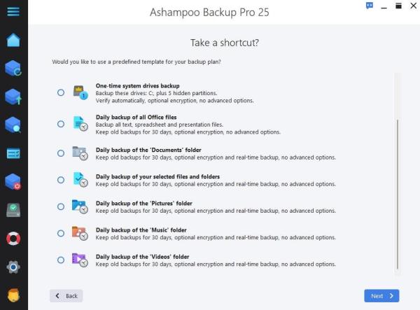 Ashampoo Backup Pro 250