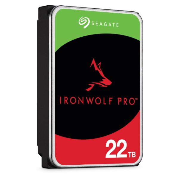 SEAGATE HDD 22TB IRONWOLF PRO (NAS),  3.5",  SATAIII,  7200 RPM,  Cache 512MB3