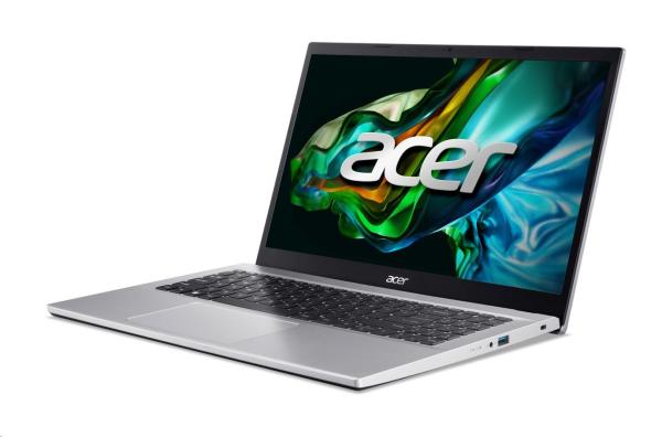 ACER NTB Aspire 3 (A315-59-57PL) - i5-1235U, 15,6" 1920x1080,16GB,512GB SSD,Linux,Pure Silver1