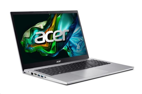 ACER NTB Aspire 3 (A315-59-57PL) - i5-1235U, 15,6" 1920x1080,16GB,512GB SSD,Linux,Pure Silver2