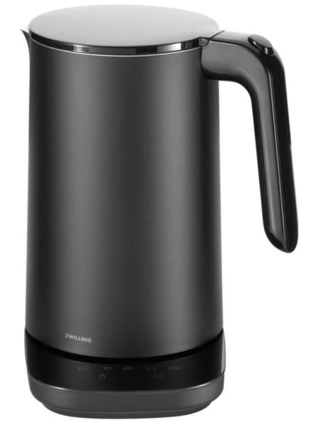 BAZAR - ZWILLING rychlovarná konvice Pro,  1.5 l,  1850 W,  černá - Enfinigy - Poškozený obal (Komplet)