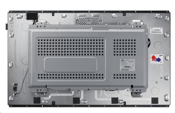 SAMSUNG LFD 75" LH75OMDPWBC/ EN 1920x1080,  8ms,  HDMI,  repro,  VESA3