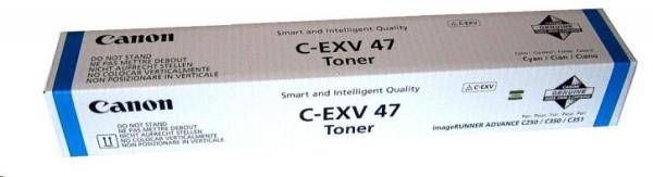 Canon toner C-EXV47 cyan (iR-ADV C350/ C351/ C250)