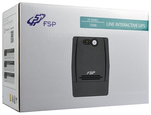 Fortron UPS FSP FP 1000,  1000 VA,  line interactive3