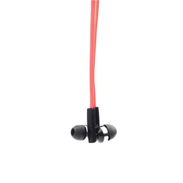 GEMBIRD sluchátka s mikrofonem MHS-EP-OPO pro MP3,  plochý kabel,  černá2