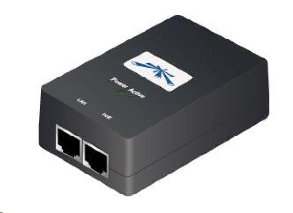 UBNT POE-24-AF5X [PoE adaptér 24V 1A (24W) pre airFiber AF-5X vrátane. napájací kábel]