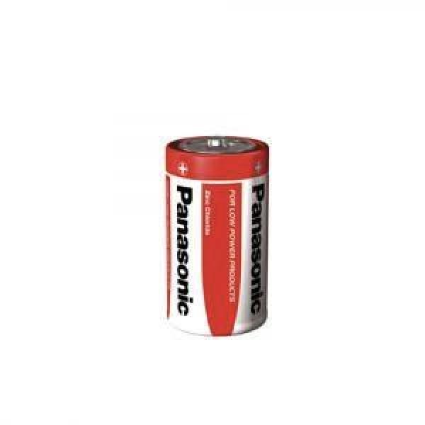 PANASONIC Zinkouhlíkové baterie Red Zinc R20RZ/ 2BP EU D 1, 5V (Blistr 2ks)1