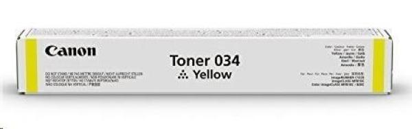 Canon TONER 034 YELLOW 7 300 strán*