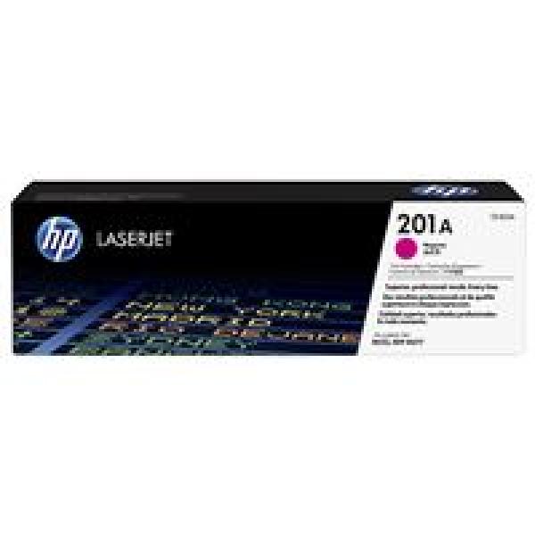 HP 201A Magenta LJ Toner Cartridge,  CF403A (1, 330 pages)