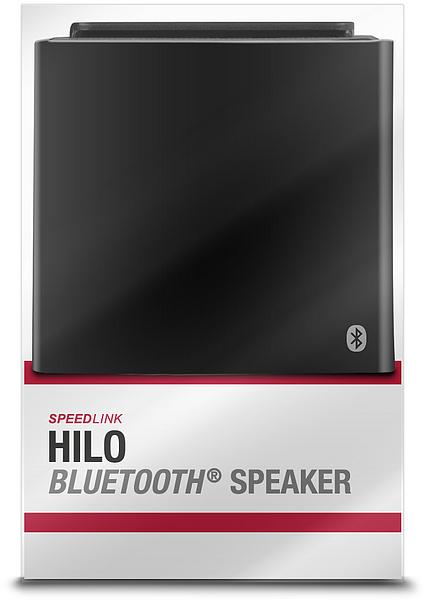 SPEED LINK reproduktor Bluetooth SL-890000-BK HILO Portable Speaker - Bluetooth1