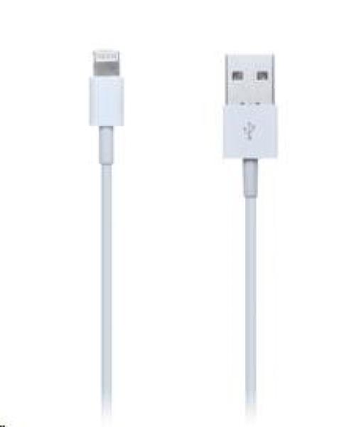 CONNECT IT Wirez kábel HQ Lightning - USB,  biely,  2 m (pre iPhone,  iPad)