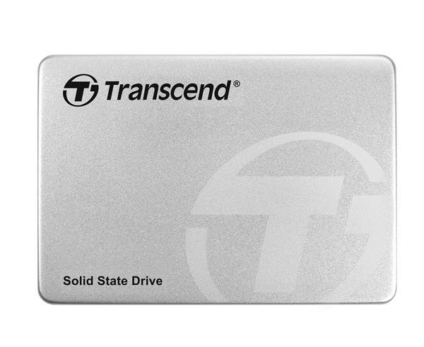 TRANSCEND SSD 370S 64GB, SATA III 6Gb/s, MLC (Premium), hliníkové puzdro