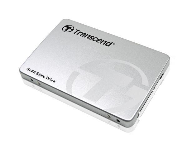 TRANSCEND SSD 370S 64GB,  SATA III 6Gb/ s,  MLC (Premium),  hliníkové puzdro5