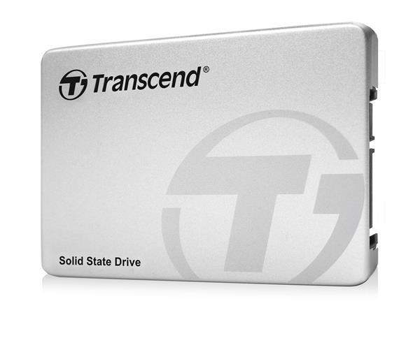 TRANSCEND SSD 370S 256GB,  SATA III 6Gb/ s,  MLC (Premium),  hliníkové puzdro
