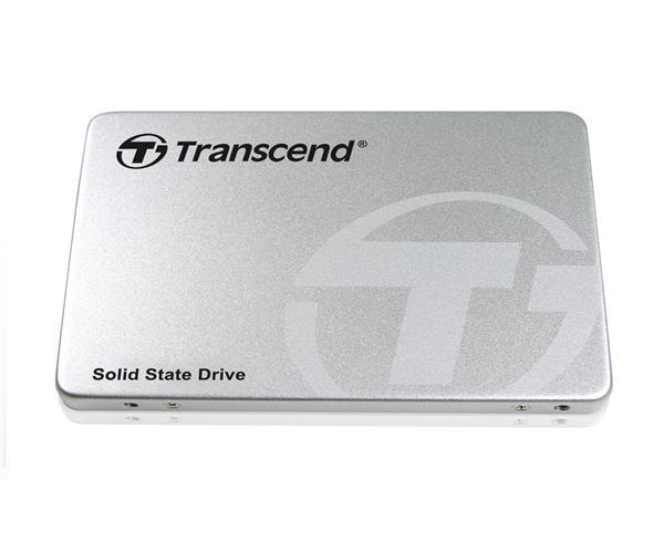 TRANSCEND SSD 370S 512GB, SATA III 6Gb/s, MLC (Premium), hliníkové puzdro2