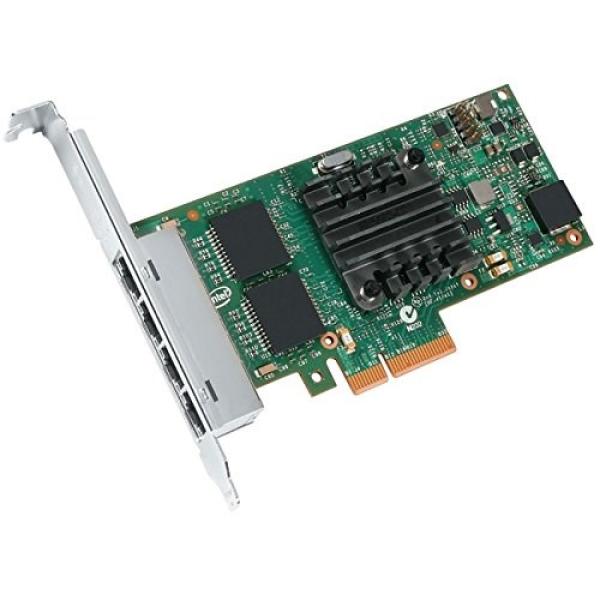 Intel® Gigabit Quad Port Ethernet I350 -T4 V2  PCI-Ex 