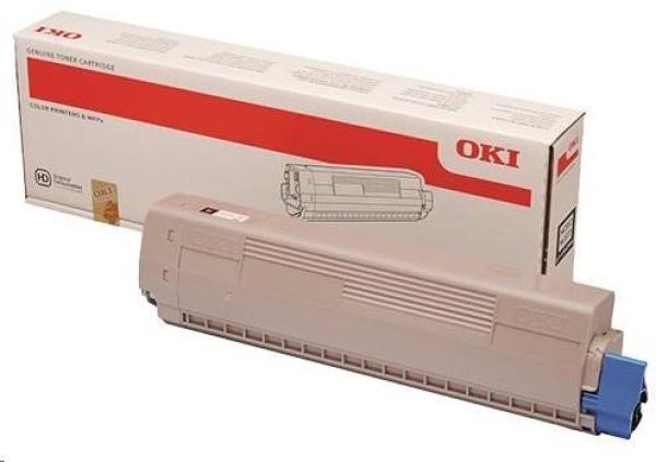 OKI Magenta toner pre MC873 (10.000 strán)