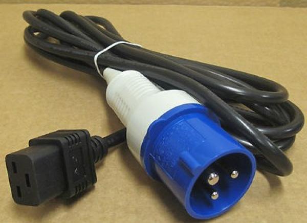 HPE 3.6m 16A C19 IEC309 Pwr Cord