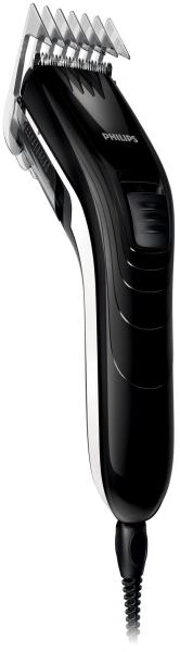 Philips QC5115/ 15 zastřihovač vlasů,  11 nastavení délky,  od 3 do 21 mm,  černý