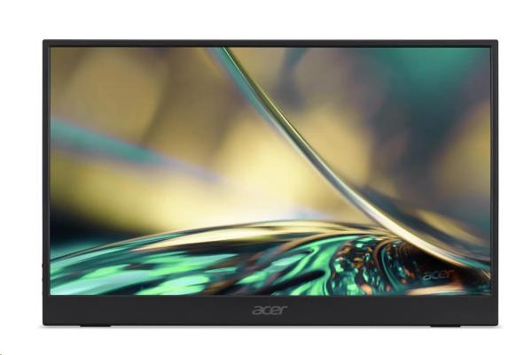 ACER LCD PM161Q Abmiuuzx, 40cm (15.6") IPS LED, FHD,60Hz,220cd/m2, 178/178,HDMI,USB-C,Audio,Repro,Black