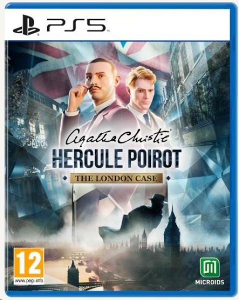 PS5 hra Agatha Christie - Hercule Poirot: The London Case