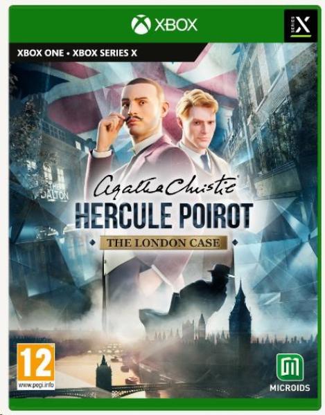 Xbox Series X /  Xbox One hra Agatha Christie - Hercule Poirot: The London Case