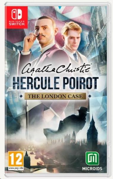 Switch hra Agatha Christie - Hercule Poirot: The London Case