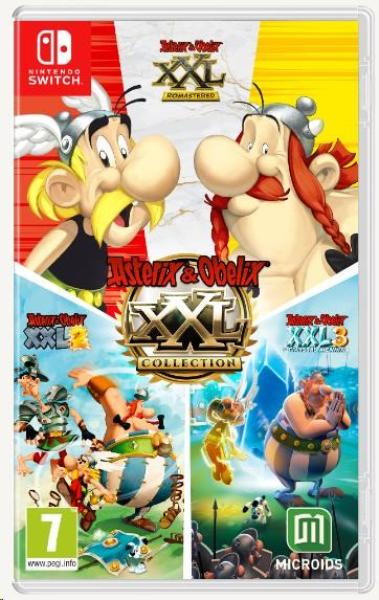 Switch hra Asterix & Obelix XXL Collection