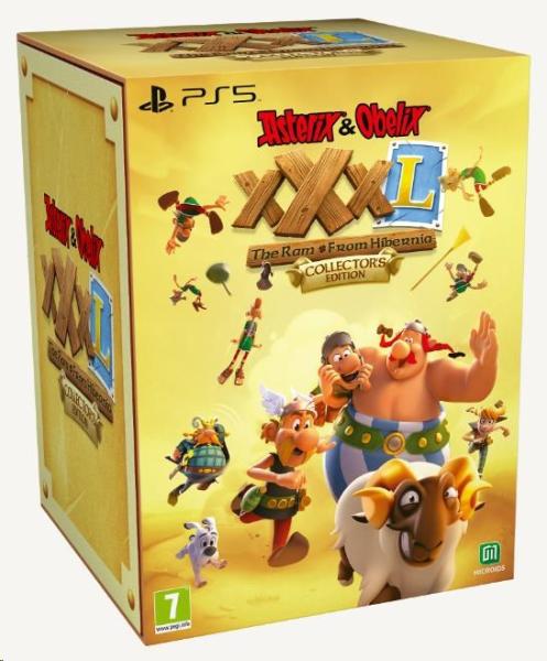 PS5 hra Asterix & Obelix XXXL: The Ram From Hibernia - Collector&quot;s Edition