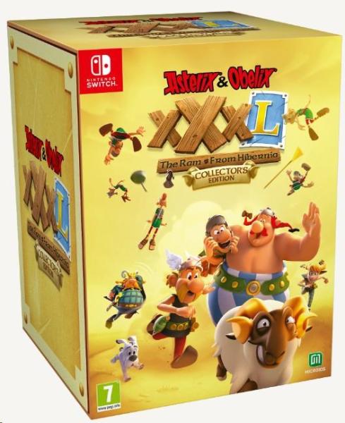 Switch hra Asterix & Obelix XXXL: The Ram From Hibernia - Collector&quot;s Edition