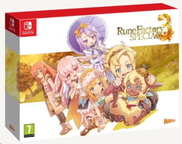 Switch hra Rune Factory 3 Special - Limited Edition