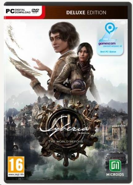 PC hra Syberia: The World Before - Collector"s Edition