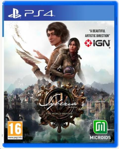 PS4 hra Syberia: The World Before - Collector&quot;s Edition1