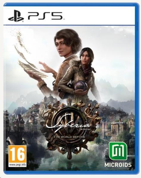 PS5 hra Syberia: The World Before - Collector&quot;s Edition