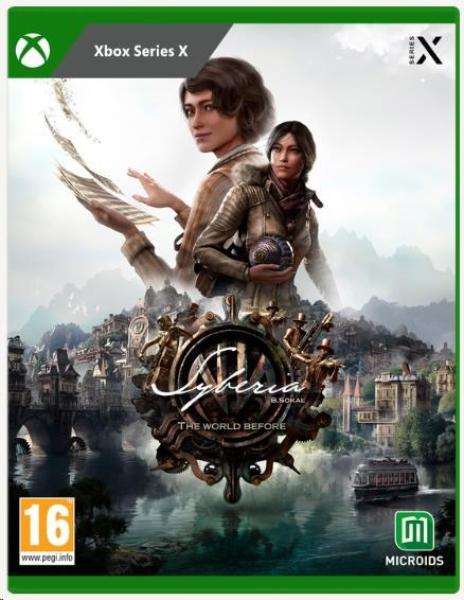 Xbox Series X hra Syberia: The World Before - Collector"s Edition