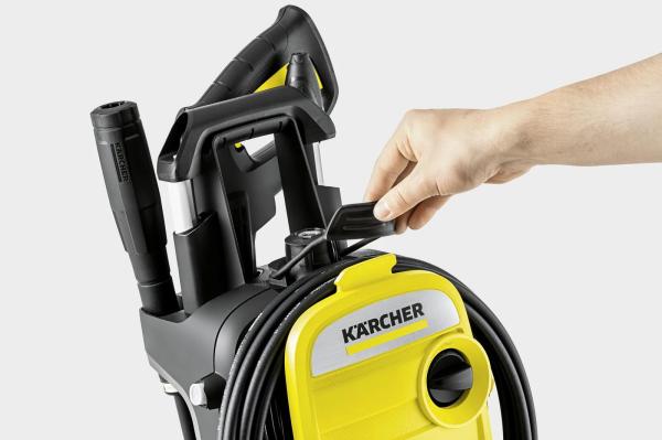 Karcher K 5 Compact vysokotlaký čistič, 2100 W, průtok 500 l/h, 145 bar, 500 l/hod, snadná přeprava2