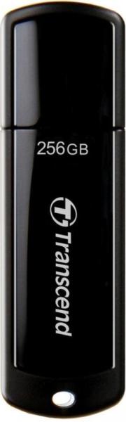 TRANSCEND Flash Disk 256GB JetFlash®700,  USB 3.1,  černá