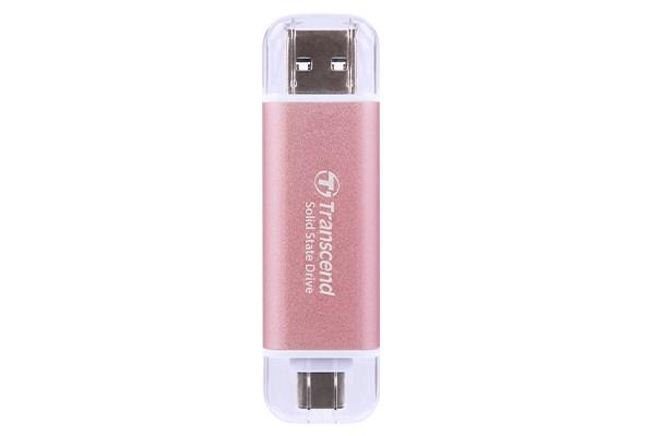 Transcend SSD 2TB ESD310P USB 3.2 Gen 2x1 - Pink