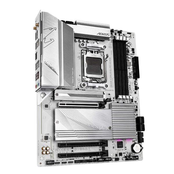 GIGABYTE MB Sc AM5 B650 A ELITE AX ICE,  AMD B650,  4xDDR5,  1xDP,  1xHDMI,  WiFi0